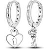 CYMYSS Orecchini Donna Pendenti Orecchini Donna Argento 925 Pendenti Orecchini Pendenti Donna Orecchini Anallergici Donna Orecchini Pendenti Argento Earrings for Women