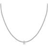 Morellato Collana Donna in Acciaio, Cristalli, Collezione DROPS, Idea Regalo - SCZ1354