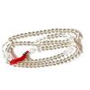 NAISHA Mala originale Sphatik/Crystal Agate/Collana (108 + 1 perline) Japa, Puja, collana di pietre preziose curative Mala per unisex, Chiaro, Cristallo SpatiK Mala, 8 MM