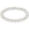 COMETE GIOIELLI Comete Bracciale Donna Gioielli Perle Argento Classico cod. BRQ 311