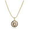 SBI Jewelry Oro Ariete Toro Gemelli Cancro Vergine Bilancia Scorpione Pesci Zodiaco Collana di compleanno per le donne Birthstone Costellazione Gioielli Regali, Acciaio inossidabile