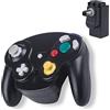TechKen Controller Senza Fili per Gamecube 2.4G Ricevitore Bluetooth NGC Gamepad Senza Fili Remoto GC Controller per Gamecube