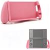 Generic Impugnatura per Anbernic RG DS, Custodia Protettiva per Console di Gioco, Estensione per Impugnatura, Adattatore e Supporto (rosa)