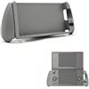 Generic Impugnatura per Anbernic RG DS, Custodia Protettiva per Console di Gioco, Estensione per Impugnatura, Adattatore e Supporto (grigio)