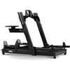 Next Level Racing GTElite Aluminium Simulator Cockpit - Front and Side Mount Edition