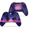 DreamController Vaporwave Grid Custom X-box Controller Wireless compatibile con X-box One/X-box Series X/S Orgogliosamente personalizzato negli Stati Uniti con stampa permanente HYDRO-DIP (non solo
