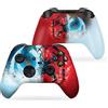DreamController Jeddi Sith Custom X-box Controller Wireless compatibile con X-box One/X-box Series X/S Orgogliosamente personalizzato negli Stati Uniti con stampa permanente HYDRO-DIP (non solo una