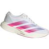 Adidas Scarpe Donna Adizero Evo Sl Rosa/bianco, Taglia: 4,5 UK - 37 1/3, rosa/bianco