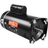 VEVOR Motore per Pompa per Piscina 2HP, 56Y, 230V (7.8A) 3450RPM, Fattore di Lavoro 1.3, Condensatore da 50μF/250V, Motore di Ricambio con Flangia Quadrata con Rotazione CCW per Pompe da Piscina
