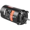 VEVOR Motore per Pompa per Piscina 1 HP 56J, 115 V (9,8 A)/230 V (4,9 A) 3450 Giri/min, Fattore di Servizio 1,4, condensatore 90 µF/250 V, Motore sostitutivo Flangia Rotante Rotonda CCW per Piscine