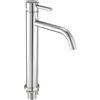 VEVOR Rubinetto Monocomando per Lavello da Cucina, Rubinetto Cromato per Lavello da Cucina, Miscelatore per Acqua Altezza del Beccuccio 195 mm in Acciaio Inossidabile, per Bagno, Bar