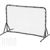 VEVOR Allenatore da Rimbalzo per Calcio 182,88 x 121,92 cm Attrezzatura da Allenamento per Calcio in Ferro, Parete per Rimbalzo da Calcio Sportiva, Rete da Rimbalzo a Doppia Faccia, Montaggio Facile