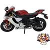 Doyusha NUOVO Doyusha Diecast Moto Scala 1/12 Yamaha YZF-R1 Prodotto Finito Rosso