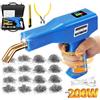 HYHJMISTY 200W Saldatore per Plastica Senza Fili, USB Ricaricabile Saldatore Plastica con 1050PCS Graffettes, Saldatrice per Plastica con Batteria 5000mAh, Kit Saldatore Plastica per Riparazione Paraurti Auto