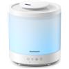 Homvana Umidificatore Ambiente, 1,5L Diffusore Oli Essenziali, Cool Mist Top-Fill Umidificatore Ambiente Bambini, Humidifier Per Piante, Neonato Accessori Utili, Aromaterapia, Profumo Diffusori, Timer