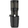 Kuvings Estrattore AUTO8, Spremiagrumi e Centrifuga - Lenta e facile da pulire, capacità 2L, motore da 200W ideale per frutta, verdura e smoothies.(Nero)_KHS-860SE