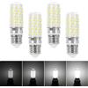I-SHUNFA E27 LED mais dimmerabile,bianco freddo 6000K 10W 1000LM LED E27 mais lampadine, sostituisce 100W lampadina alogena, lampadina LED per lampadario, lampada a parete AC 220-240V (confezione da 4)