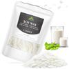 Waxcanpy Cera di Soia per Candele 1.8kg/5kg/15kg, Cera Naturale Vegetale Fai da Te con Punto di Fusione Basso, Ideale per Creare Candele Fatte in Casa, 100% Naturale（1.8kg）