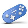 ShanWan Controller di Gioco Wireless Compatibile con PC/iOS/Android/Switch/PS, Controllo del Movimento del Giroscopio, Feedback Vibrazione, Controller di Gioco Bluetooth (blu)