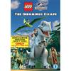 Lego Jurassic World: The Indominus Fuga DVD - Nuovo