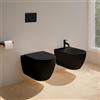 evineo ineo5 WC sospeso con bidet, BE0950BM+BE0951BM+BE0952BM, ineo5 nero opaco [WC > Set WC / Bidet]