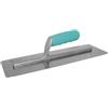FERRI GROUP Frattone in Acciaio 36×12×0,6 cm con Manico Sintetico - Utensile Professionale per Stucco, Intonaco e Finiture