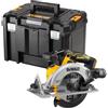 DEWALT DCS565NT-XJ Sega Circolare 18V motore BRUSHLESS, 4950 giri/min, ø lama/foro 165/20 mm