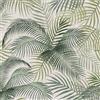 ANBILILA Carta da Parati Autoadesiva, Vintage Jungle Foglie di Palma Stacca e Attacca Carta di Contatto, 44x500CM Tropicale Carta da Parati Rimovibile Decorativa per Parete Mobili