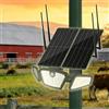 LIFEMOI Pannello solare da 30 W per esterni, Dual Band, 5,8 G/2,4 G, ripetitore WiFi, luce solare da giardino, copertura 300 m, batteria 30000 mAh, IP65, per cortile, fattoria, ufficio, uso commerciale