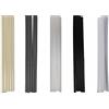 N/A GENDAKO 50 pezzi Bacchette Plastica Saldatura ABS PP PVC PE Saldatura Bastoni per kit di Saldatura Plastica/Pistola Saldatrice Plastica e Riparazione Plastica Giornaliera (lunghezza 200 mm)