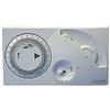 IMIT 578180 CHRONOMIX-S- Cronotermostato giornaliero elettronico a parete, Grado protezione IP20, Temperatura max ambiente 50°C