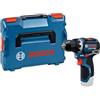 Bosch Professional 12V System Trapano-avvitatore a batteria GSR 12V-32 (Advanced KickBack Control, motore brushless, L-BOXX 102)