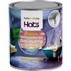 Hats - Pittura Anticondensa Antimuffa per Muri Interni - Prodotto 3 in 1 - Pittura Anticondensa e Antimuffa - Isolante Termico e Fonoassorbente - Ideale per Bagni, Cucine, locali umidi - Made in Italy