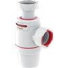 Wirquin - Sifone per lavabo NEO AIR di WIRQUIN, diametro 32 mm, antigoccia, antisvuotamento