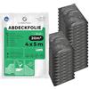 Garronda Telo per Imbiancare 4x5 m, 25 pezzi, Multiuso Teli per imbiancare LDPE 20 micron, Telo copritutto per mobili e pavimenti per pittura e lavori, grigio, coperture GD-0222