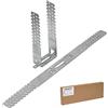 STRÜBER Appendino diretto (175 mm/100 pezzi), spessore 0,8 mm, gancio a U per profili CD 60/27 e doghe in legno, accessori per cartongesso