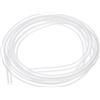 PATIKIL Tubo Silicone 1/8 Id x 3/16 Od, 1 Rotolo 3.28ft Tubo Flessibile Silicone Puro Alto Tubo Flessibile Trasparente per Trasferimento Acqua Aria Liquidi Produzione Birra Fatta Casa
