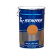 Renner - Impregnante all'acqua aquaris per conifere da 5 kg YM-M040- / T28 - teak