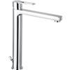 Paffoni Lavabo RINGO Miscelatore lavabo Scarico Automatico 1'1/4 Prolungato