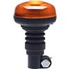 Berger & Schröter - Mini luce a LED a tutto tondo, luce lampeggiante, montaggio fisso, flessibile, 12/24 V