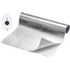 LongZYU Pannello Scudo Termico In Alluminio Pellicola Protettiva Termica Autoadesiva in Fibra di Vetro Pratico Foglio Paracalore Termo Isolante Adesivo per Tubo Scarico Auto Moto , 60 x 250 cm 300℃