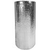 Imballaggi Point - Isolante Termico efficace a Bolle 125 cm x 10 m,Pluriball con Film Alluminio Riflettente, Rotolo Termoriflettente per Pareti, Finestre, Porte, Pavimenti, Tetti, Cappotto - Set da 3