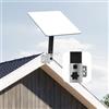 Burbifro Supporto Murale Corto Starlink, Kit di Montaggio in Lega di Alluminio per Antenna Internet Satellitare Starlink, Compatibile con Starlink Gen 2 Standard Actuated e Dish ad Alte Prestazioni