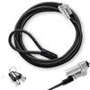 Cable Technologies Cavo di sicurezza per PC da 1,8 metri, Nano Saver, acciaio antifurto per laptop, slot di sicurezza Kensington Nanosaver, 2 chiavi, blocco di protezione Nano Saver, rivestimento in PVC