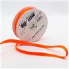 ACCESSOIRES LEDUC Leduc 20 metri - Bordatura fluorescente - 5 colori - per cucire 10 mm (8+2) Fluo Neon Qualità Italiana Fluorescente 7114 Neon Orange