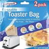 Sealapack Confezione da 2 sacchetti per toast