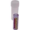 Rolling Station LTD Filtro in vetro intrecciato con punta in vetro - 7 fori - 9mm x 30mm, design facile da pulire, disponibile in blu - trasparente - rosa - oro - verde - viola - 6 colori (1 pz) (viola)