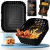 YFKJEU Stampo in silicone per Philips Airfryer 4000 Series Stacked Dual Basket 10L