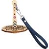 NQEUEPN Kit Porta Filato Portatile, Filato Legno Polso Porta Filato Porta Gomitolo Filato Organizer Riporre Filati Articoli Maglieria Uncinetto Regalo per Amanti Dell'Artigianato (Mandala)
