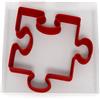 Custom Cutters Taglierina per biscotti e fondente a forma di puzzle, 8 cm.